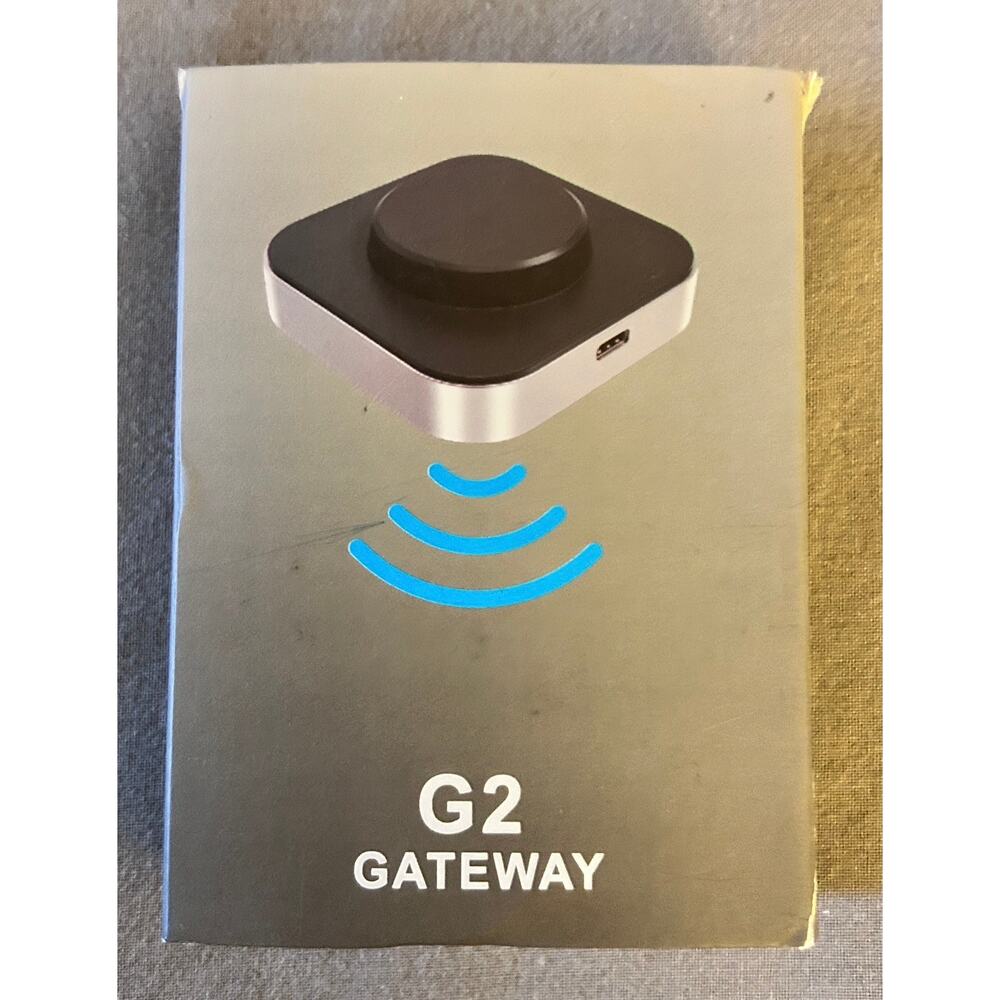 G2 Gateway for Smart Door Lock Remote Access Hub, App Control, Alexa Compatible